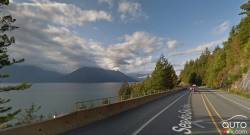 Sea-to-Sky highway route, British Columbia