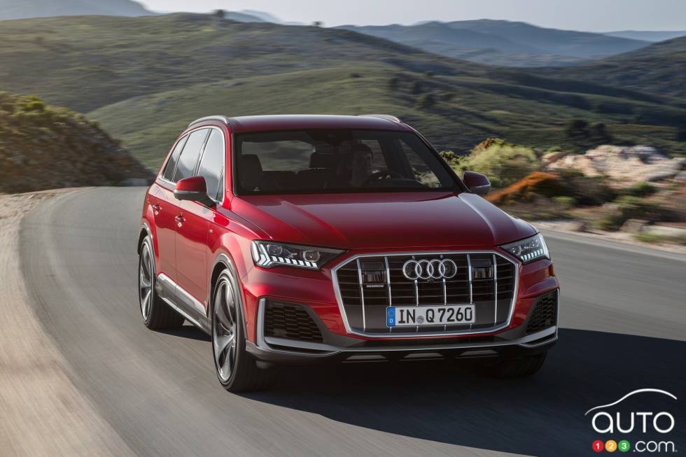 Introducing the 2020 Audi Q7