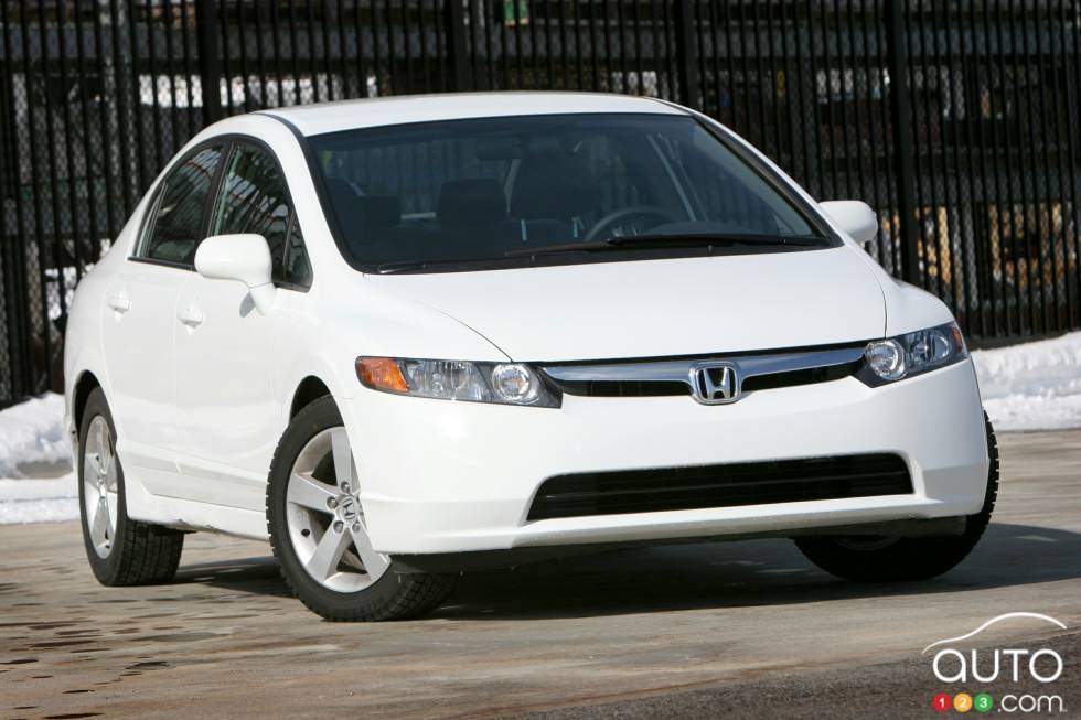 Honda Civic Sedan 2007
