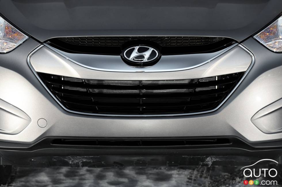 détails de la calandre