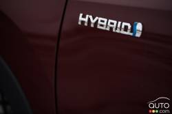 Détail extérieur du Toyota Highlander Hybride 2016
