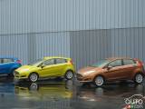 Photos de la Ford Fiesta EcoBoost 1,0 L 2014
