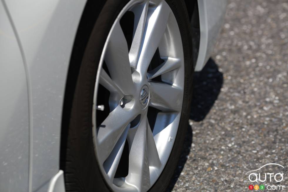 wheel details