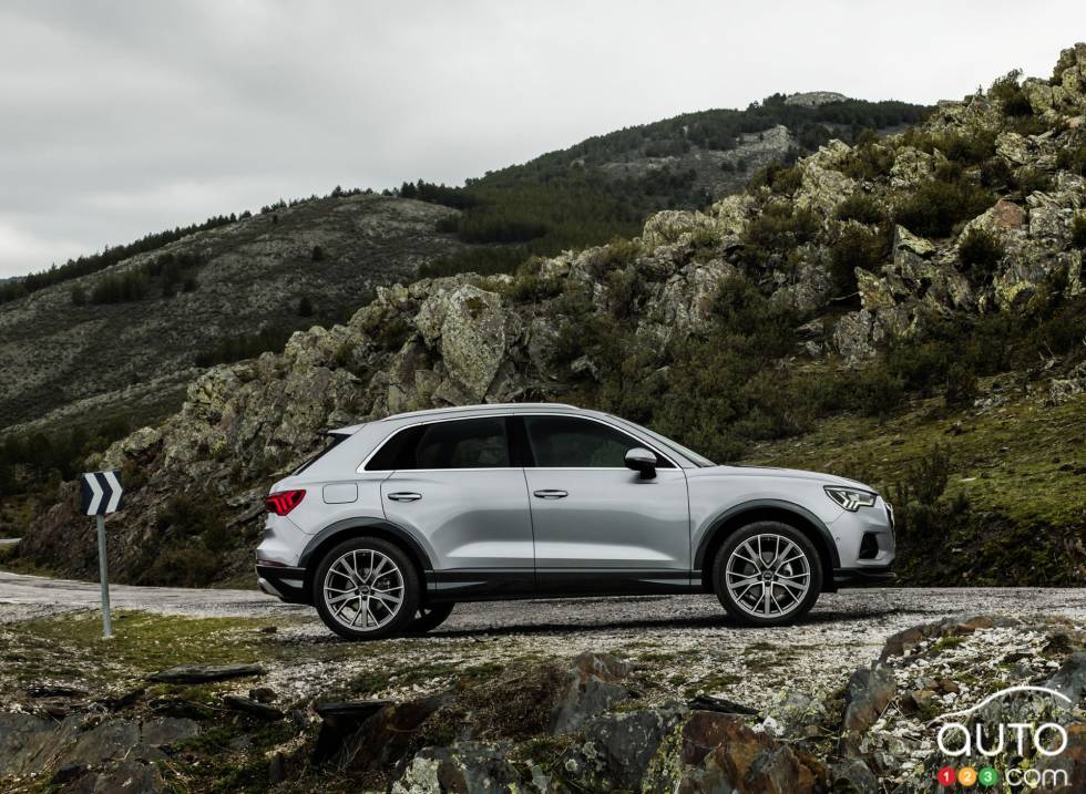 Le nouveau Audi Q3 2019