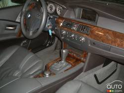 BMW 5 Series Sedan 2007