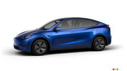 Voici le nouveau Tesla Model Y 2021