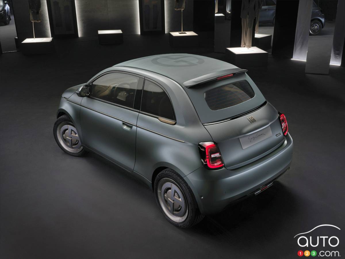 2024 Fiat 500e Pictures | Auto123