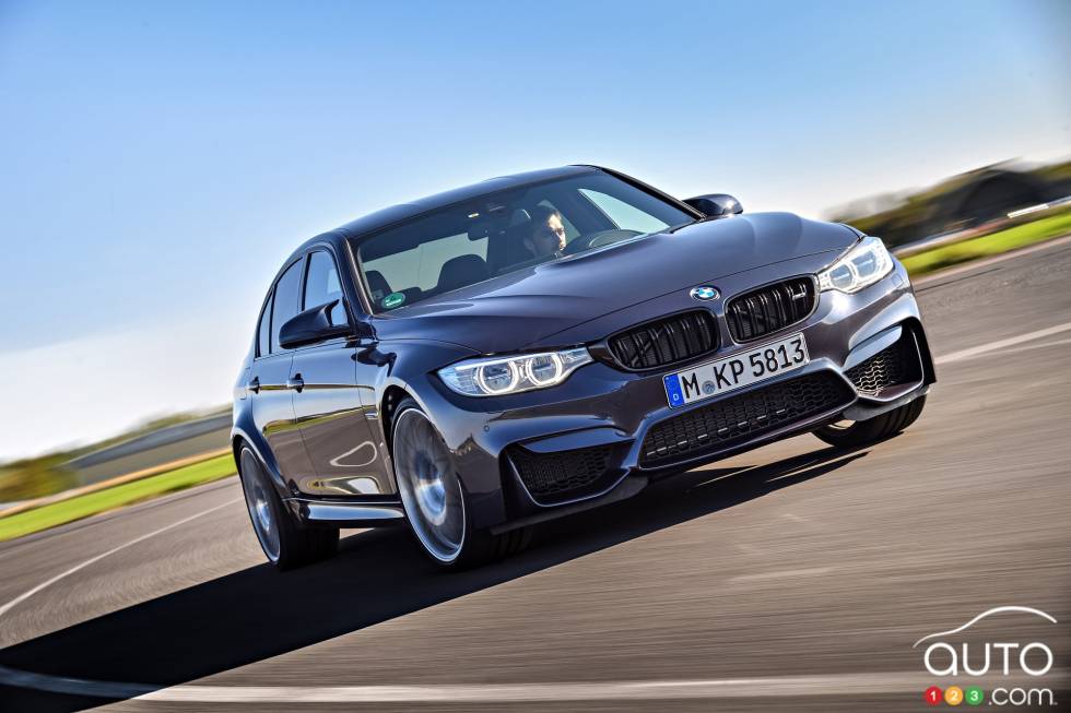 BMW F80 M3 driving