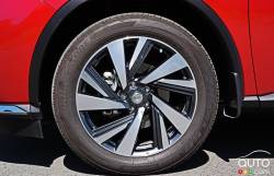 2016 Nissan Murano Platinum wheel