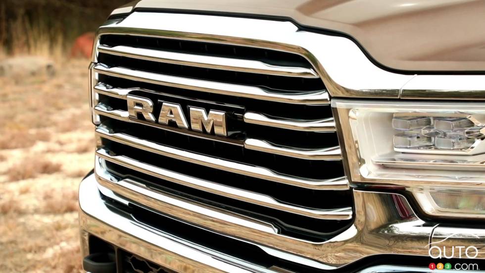 Introducing the new 2019 RAM HD Laramie Longhorn edition