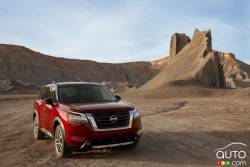 Introducing the 2022 Nissan Pathfinder