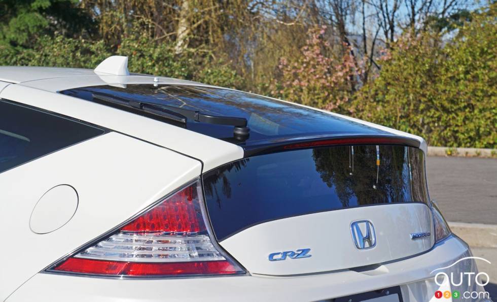 Écusson du modèle de la Honda CRZ 2016