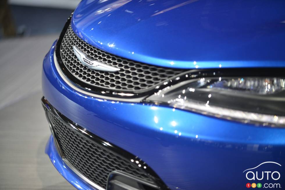 front grille détails