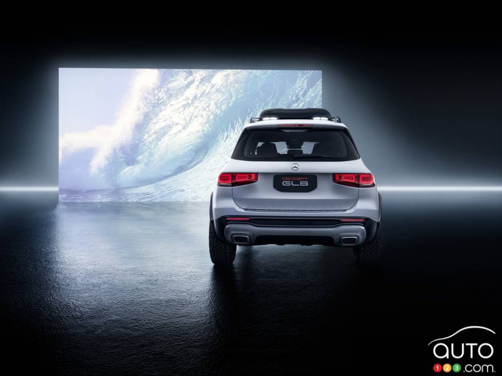 Voici le Mercedes-Benz Concept GLB