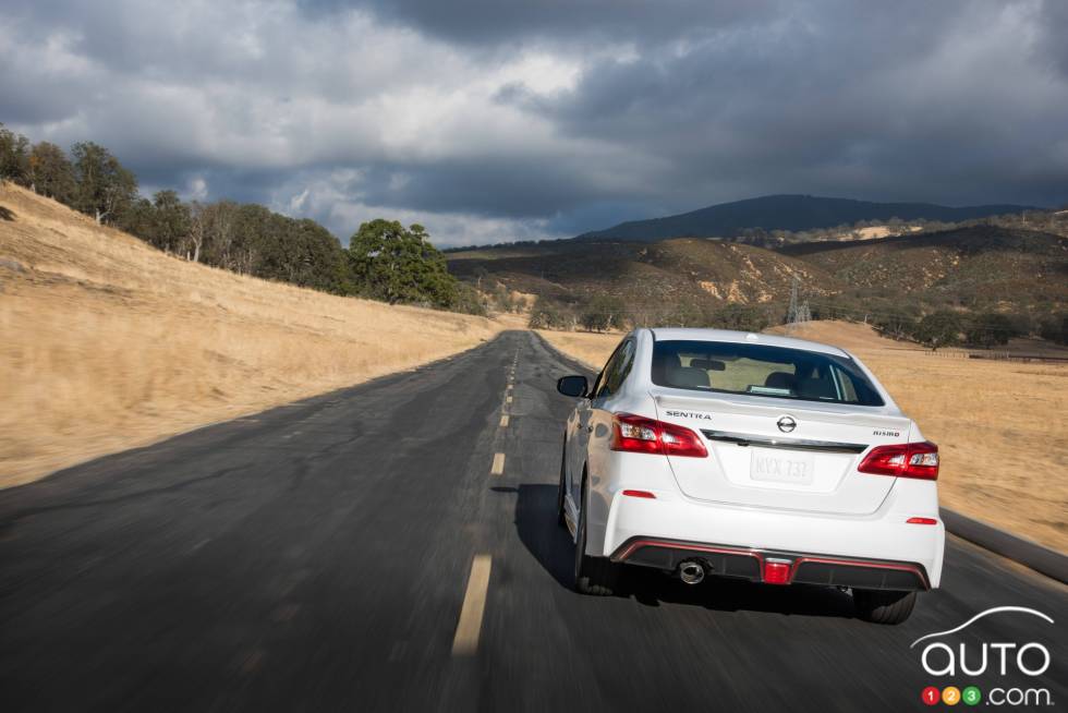 Rear view