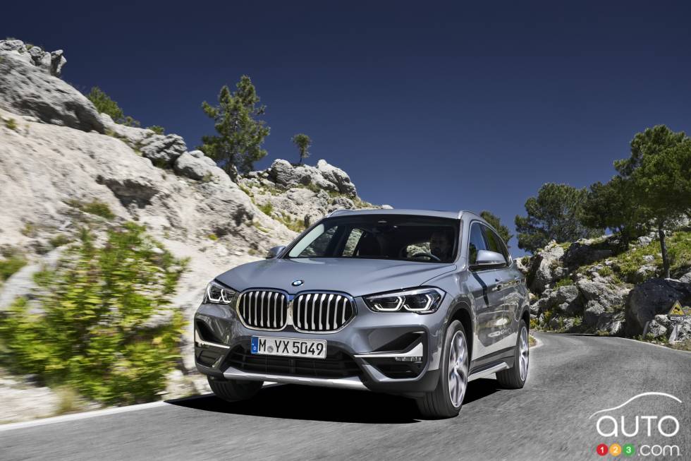 Voici le nouveau BMW X1 2020           