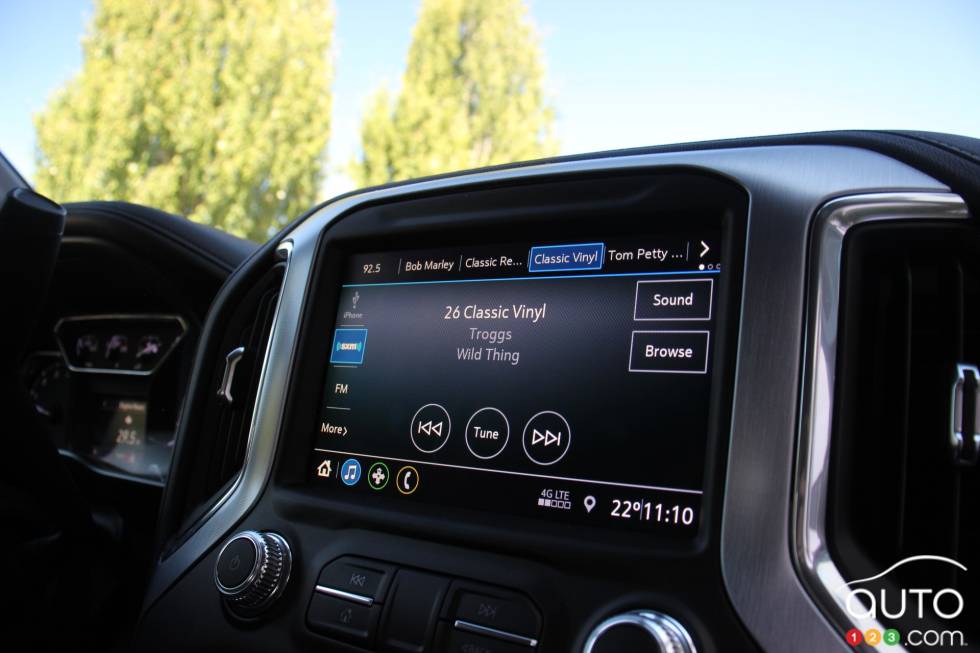 Nous conduisons le GMC Sierra 2021