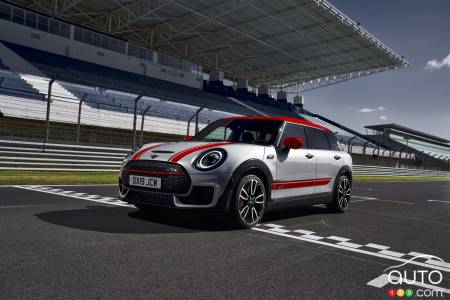 MINI JCW Clubman and Coutryman 