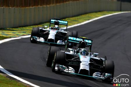 Pictures from the F1 Brazilian Grand-Prix 2014