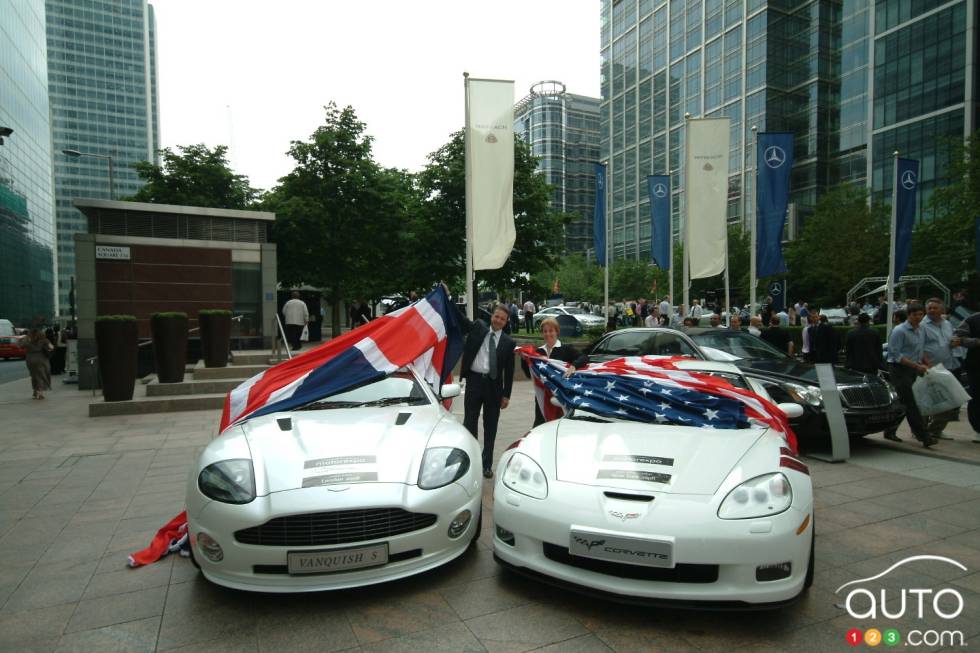 Canary Wharf Motor Expo 2007