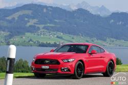 Mustangs autour du monde - Switzerland (vue avant)