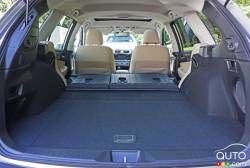 2016 Subaru Outback 2.5i limited trunk
