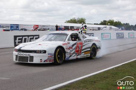 2013 NASCAR Canadian Tires Series Clarington 200 - race pictures