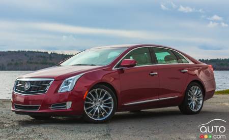 2015 Cadillac XTS AWD Vsport pictures