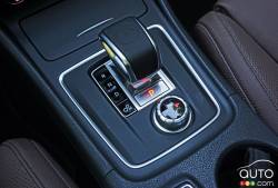 2016 Mercedes-Benz GLA 45 AMG 4Matic shift knob