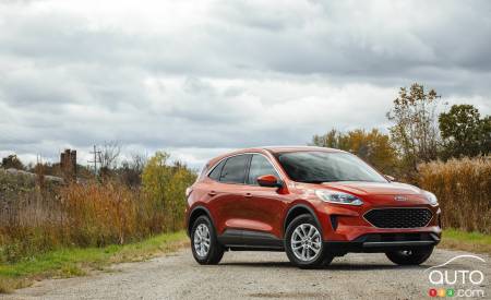 2020 Ford Escape pictures