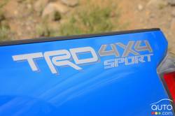 Nous conduisons le Toyota Tacoma TRD Sport 2020