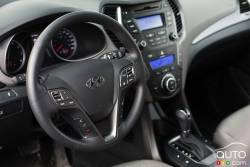 Steering wheel with controls