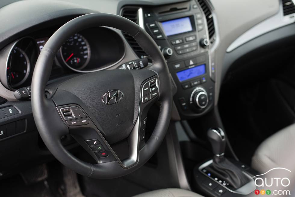 Volant avec commandes