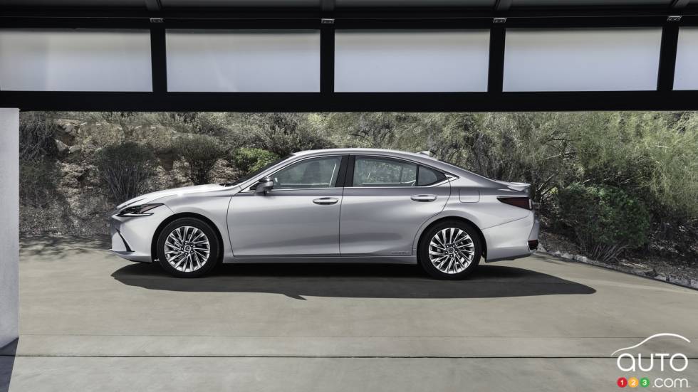 Voici la Lexus ES 2022