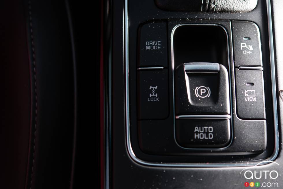 Driving mode controls