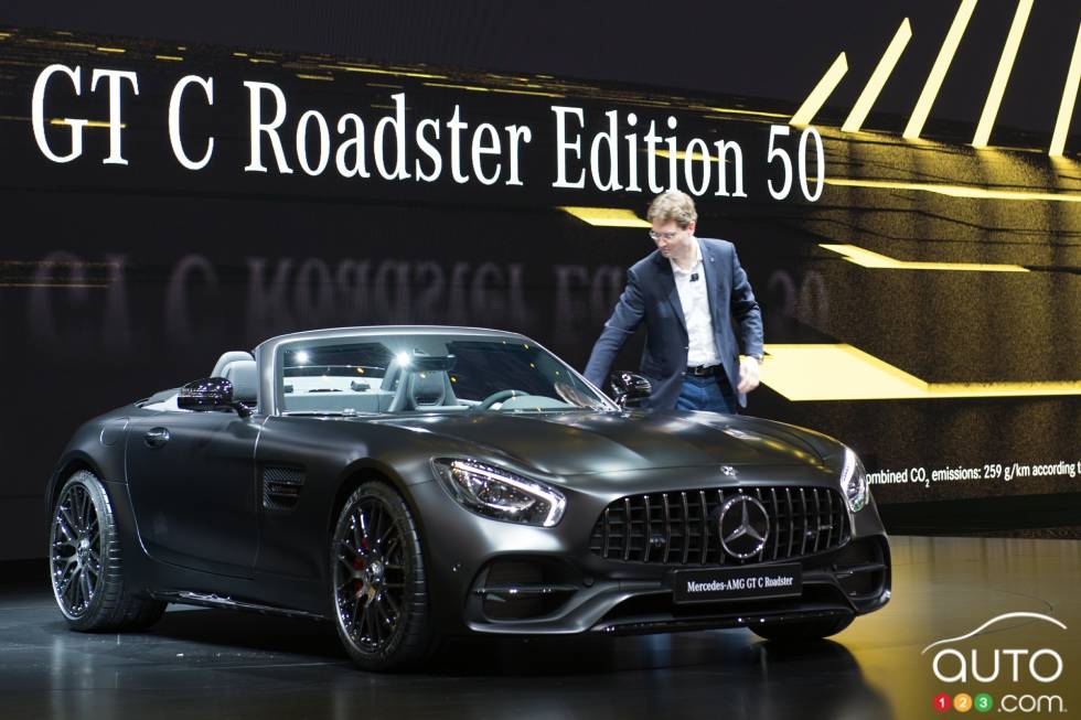 Mercedes-AMG GT C Roadster Edition 50