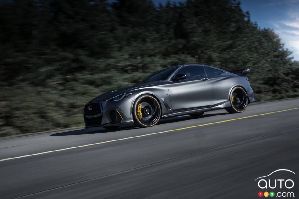 The INFINITI Project Black S concept