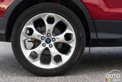 2015 Ford Escape Ecoboost Titanium wheel