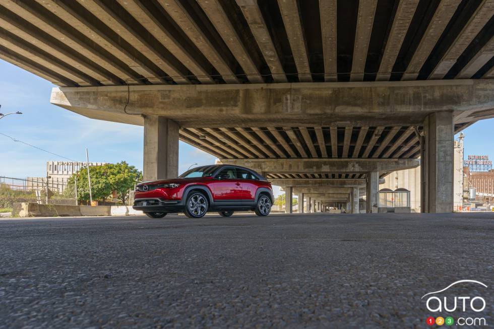 Nous conduisons le Mazda Mx-30 2022