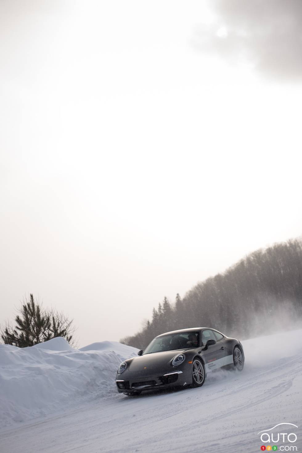 action photo on and off the track