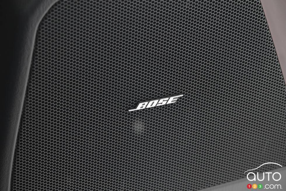 Détails des haut-parleurs