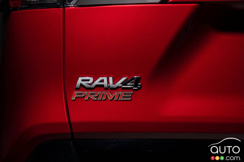Voici le Toyota RAV4 Prime 2021