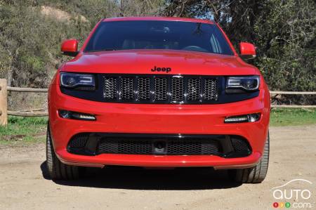 2015 Jeep Grand Cherokee SRT8 pictures