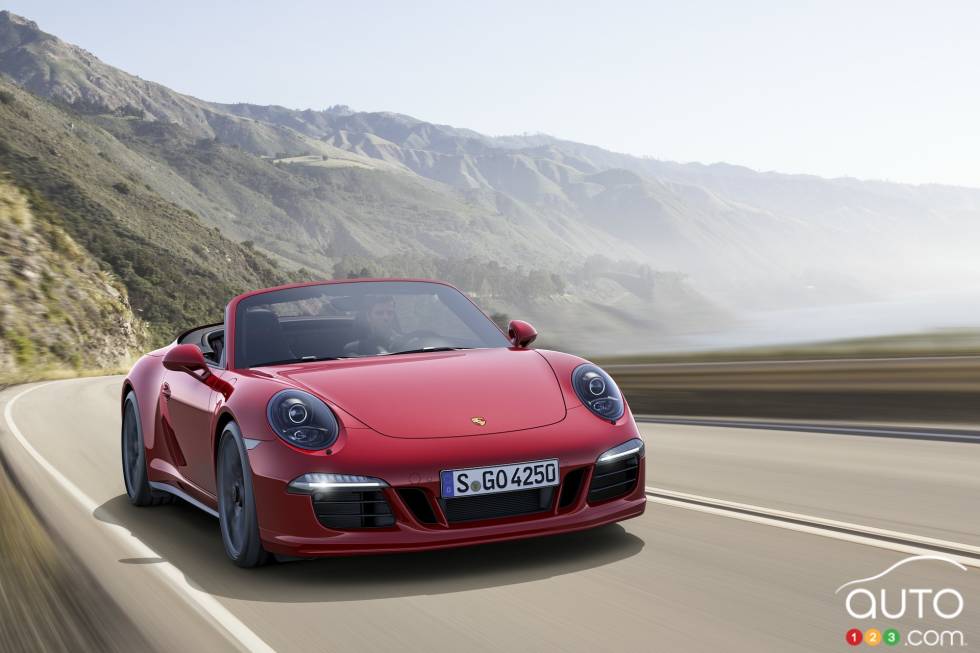 front 3/4 action view