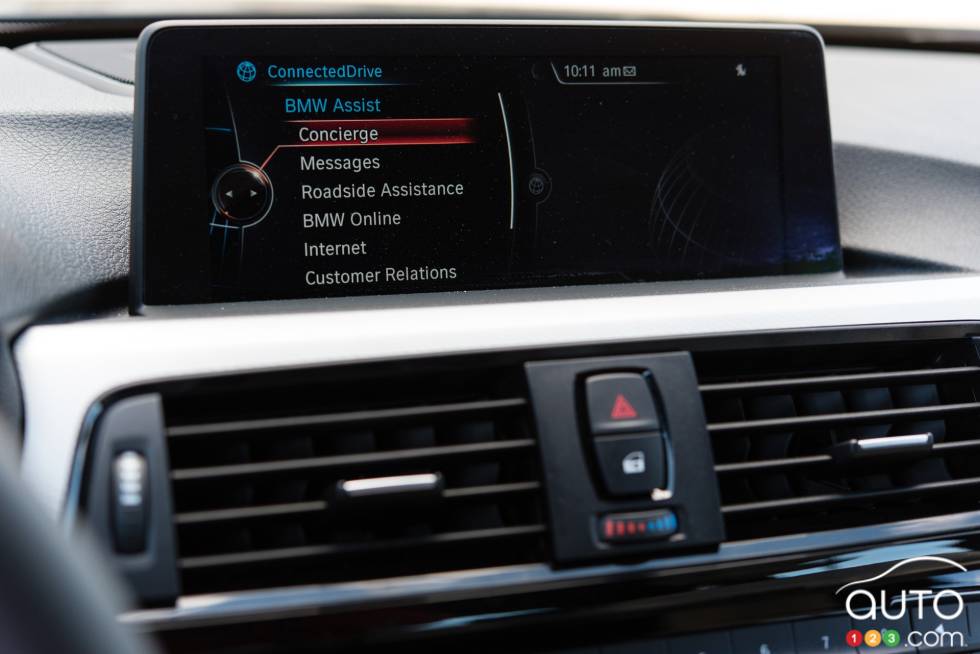 Infotainement display