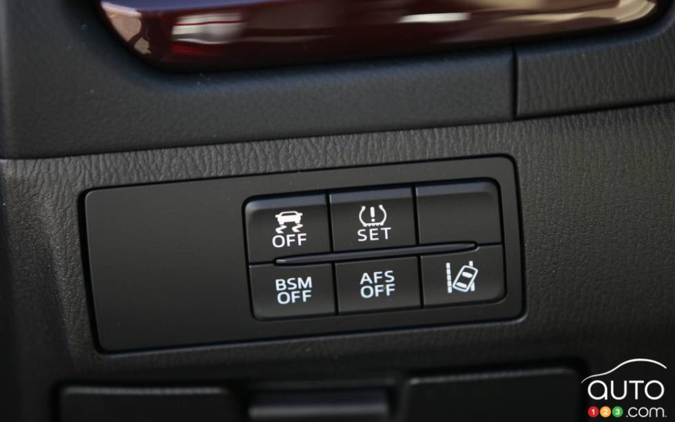 Commandes sur la console