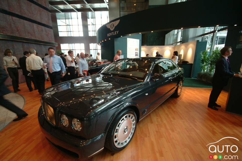 Canary Wharf Motor Expo 2007