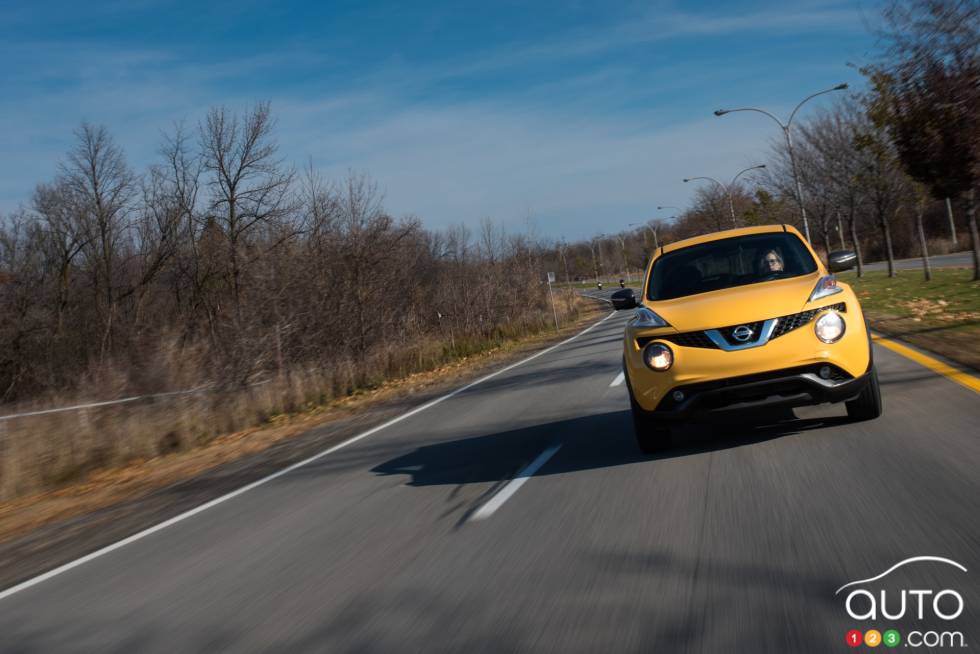 2016 Crossover comparo pictures