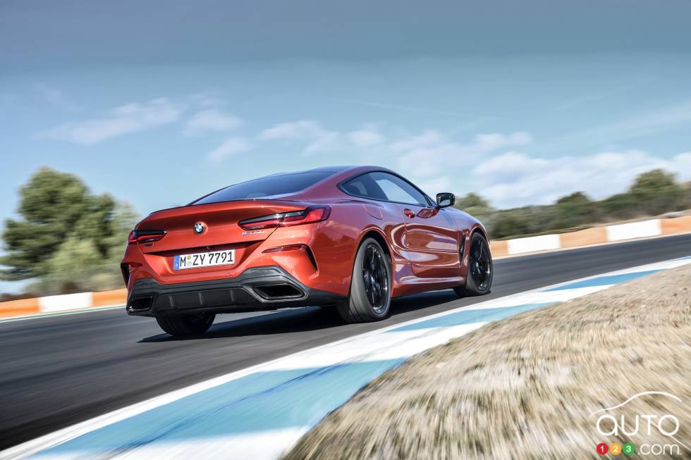 La nouvelle BMW Série 8 coupé