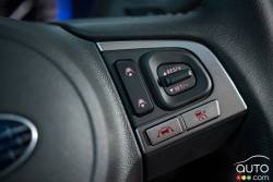 2016 Subaru legacy 2.5i Touring steering wheel mounted cruise controls